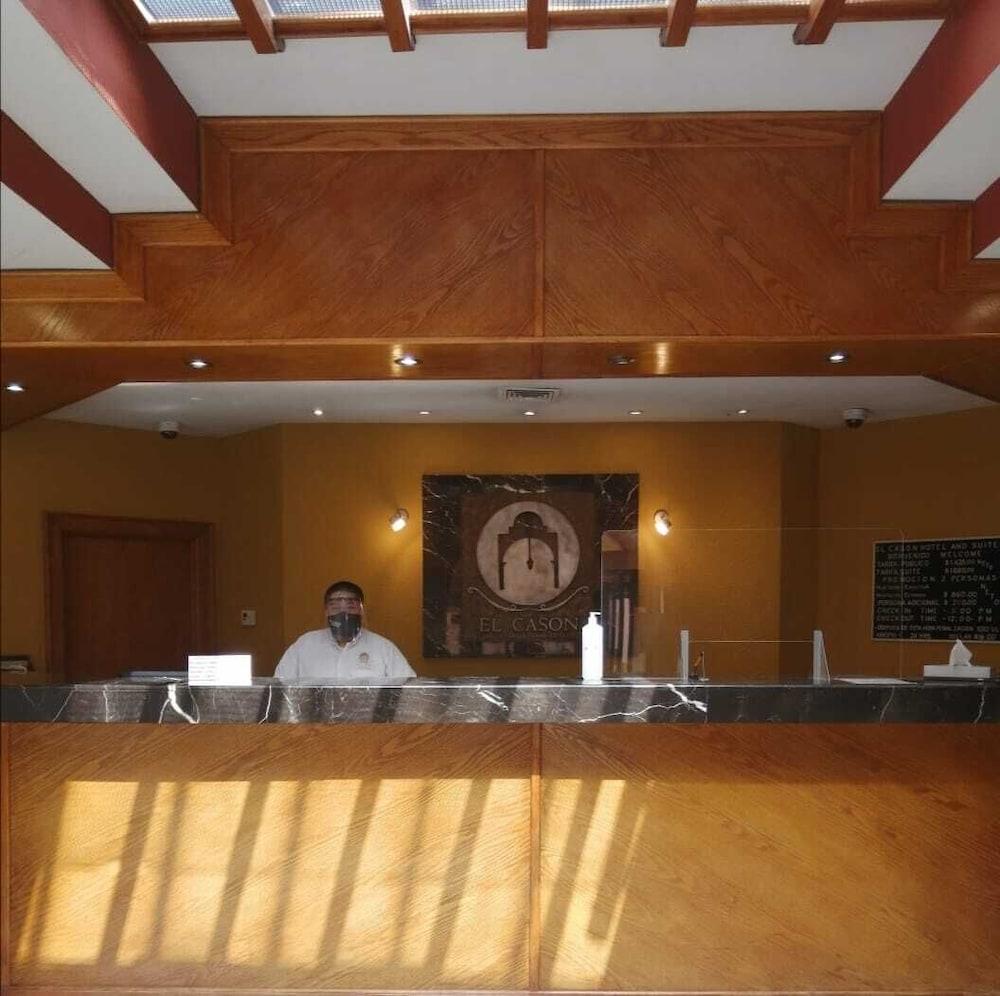 El Cason Hotel Чиуауа Экстерьер фото